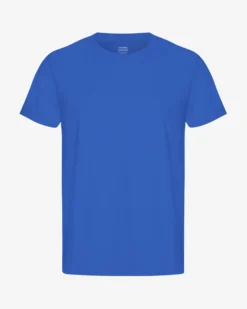 Classic Organic Tee - Sapphire Blue