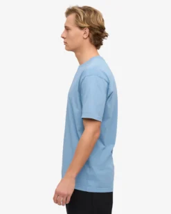 Classic Organic Tee - Seaside Blue