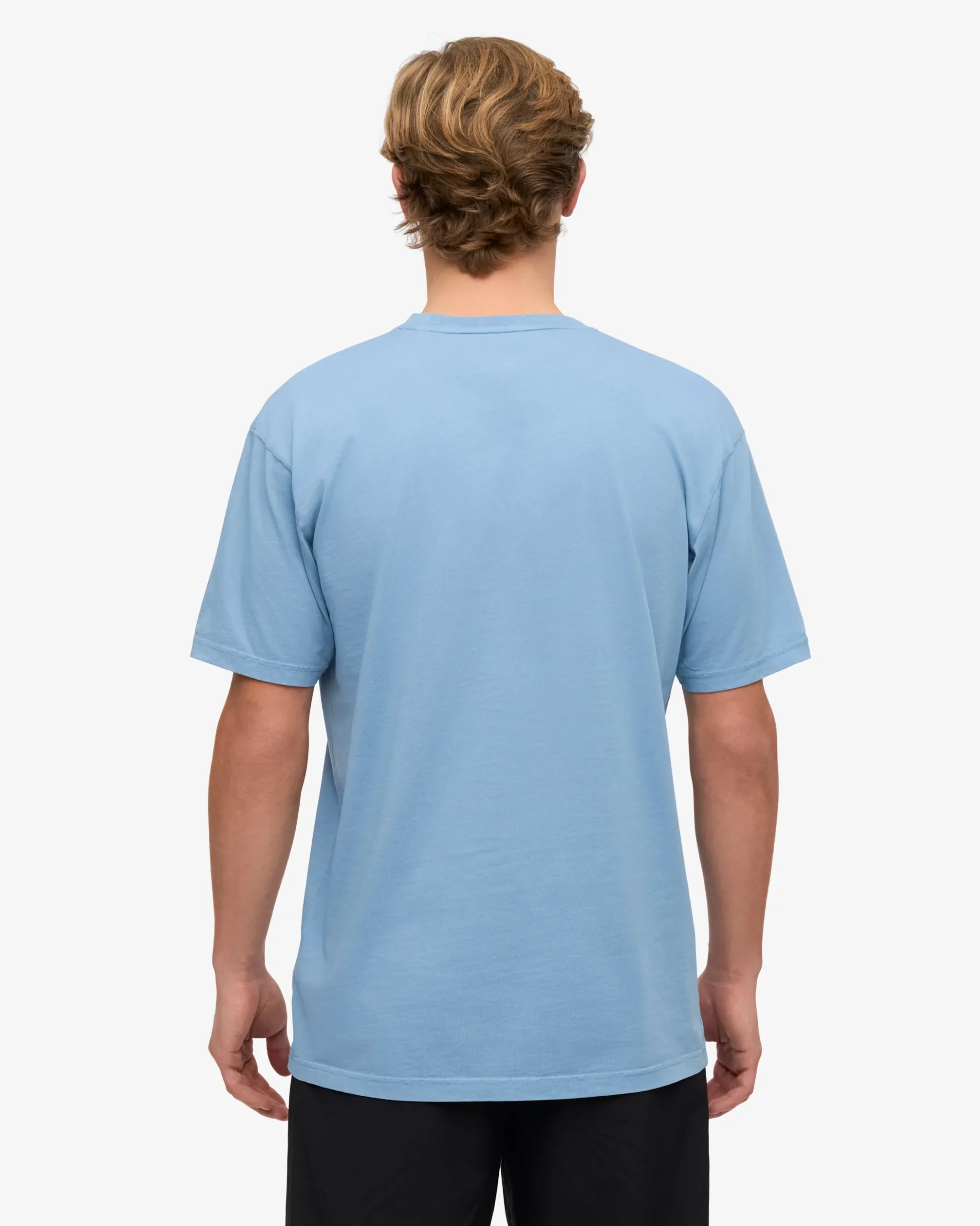 Classic Organic Tee - Seaside Blue (3-Pack)