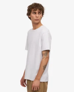 Classic Organic Tee - Snow Melange (3-Pack)