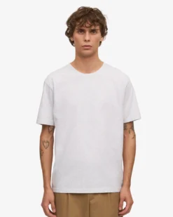 Classic Organic Tee - Snow Melange (3-Pack)