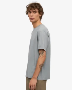 Classic Organic Tee - Steel Blue (3-Pack)