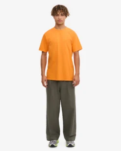 Classic Organic Tee - Sunny Orange