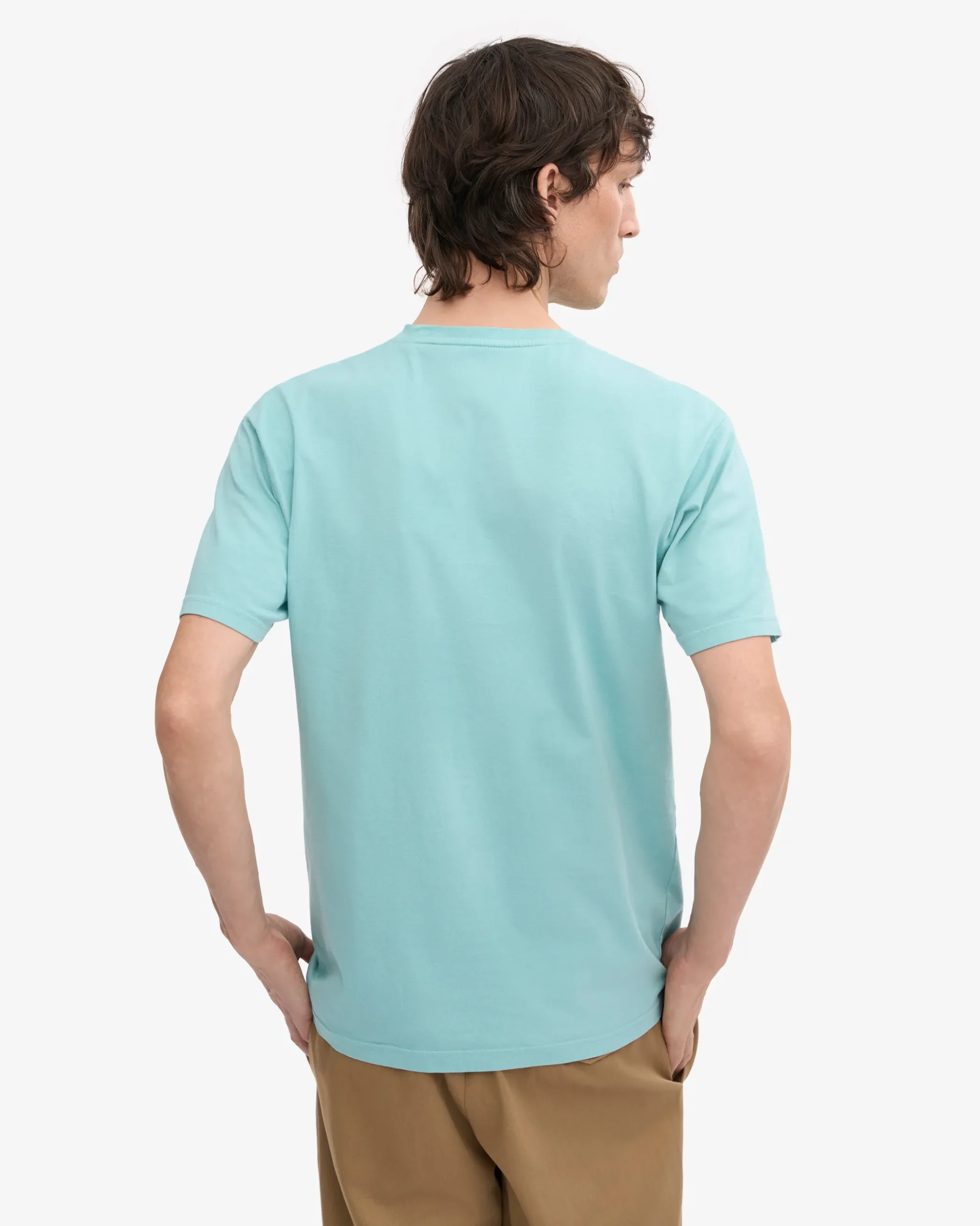 Classic Organic Tee - Teal Blue (3-Pack)