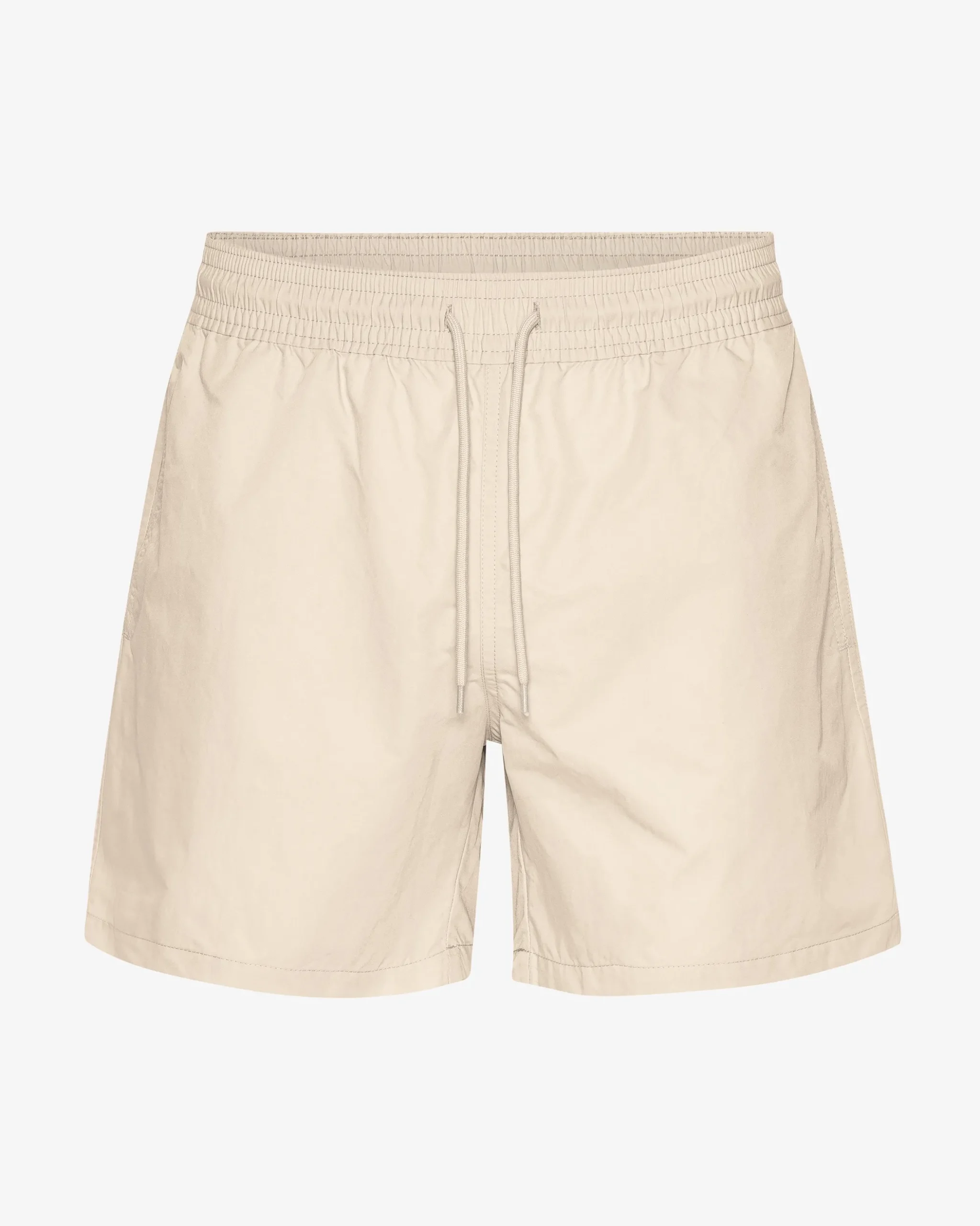 Classic Swim Shorts - Ivory White