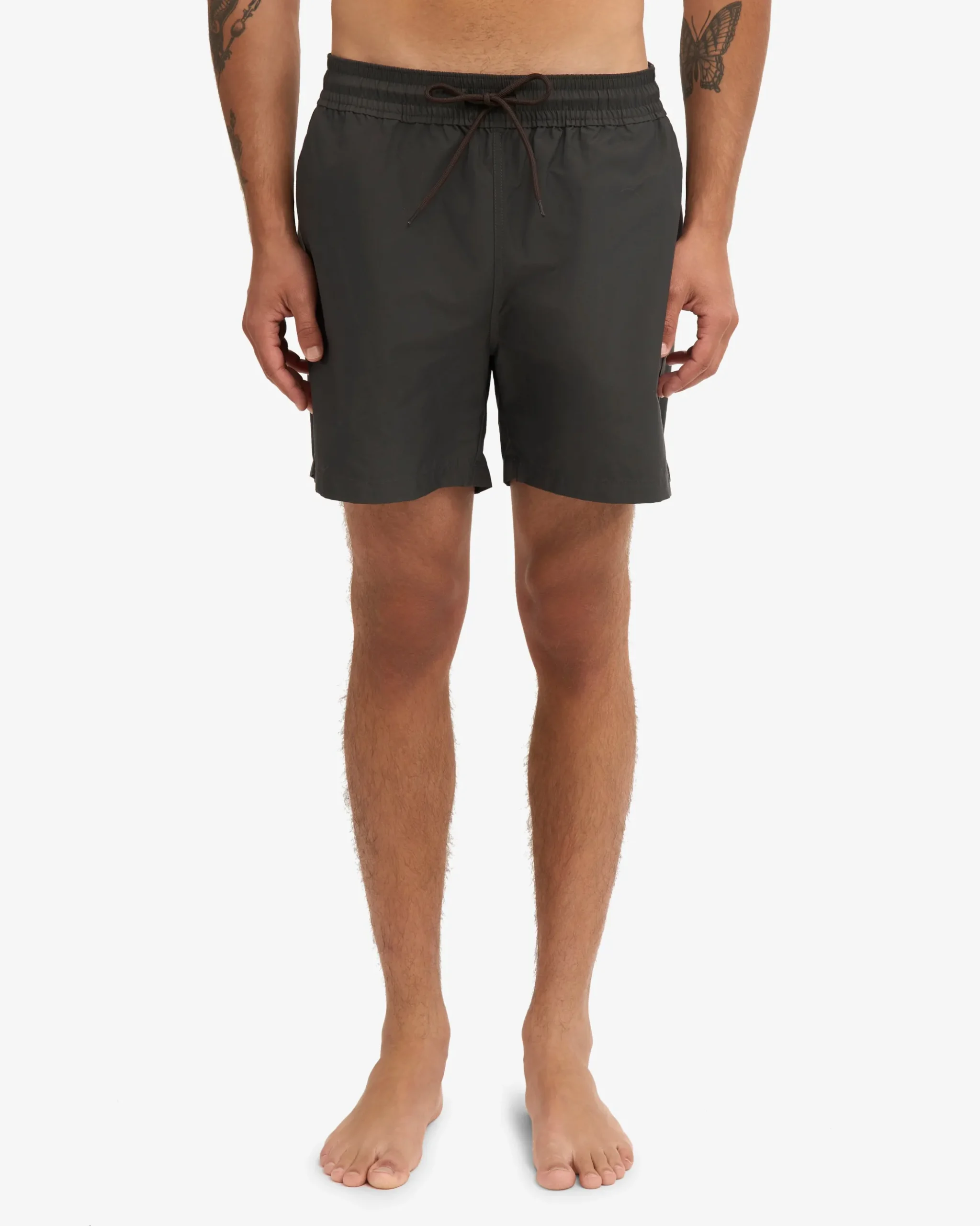 Classic Swim Shorts - Lava Grey