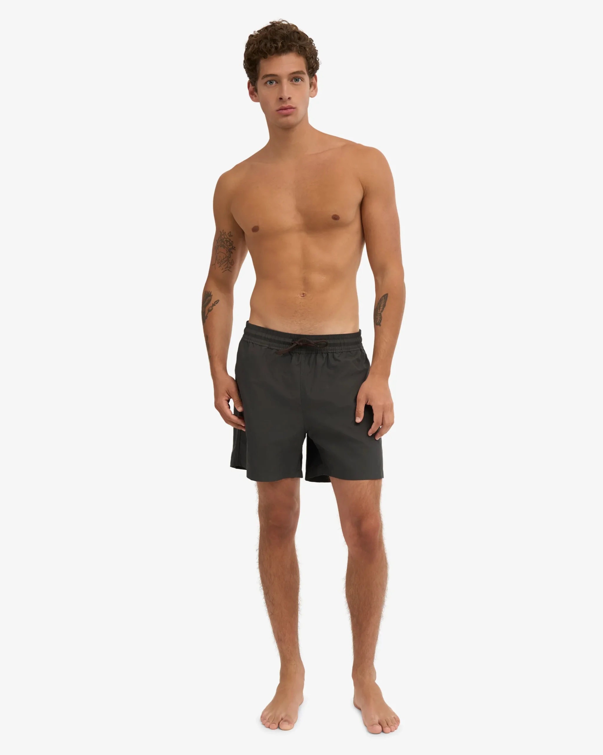 Classic Swim Shorts - Lava Grey
