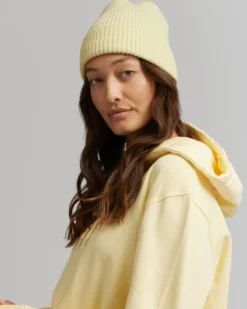 Merino Wool Beanie - Burned Orange