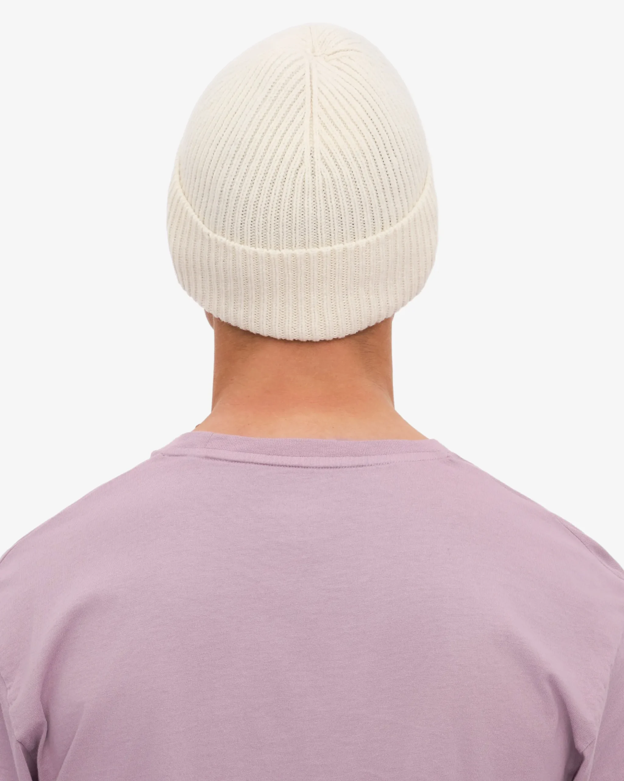 Merino Wool Beanie - Seaside Blue