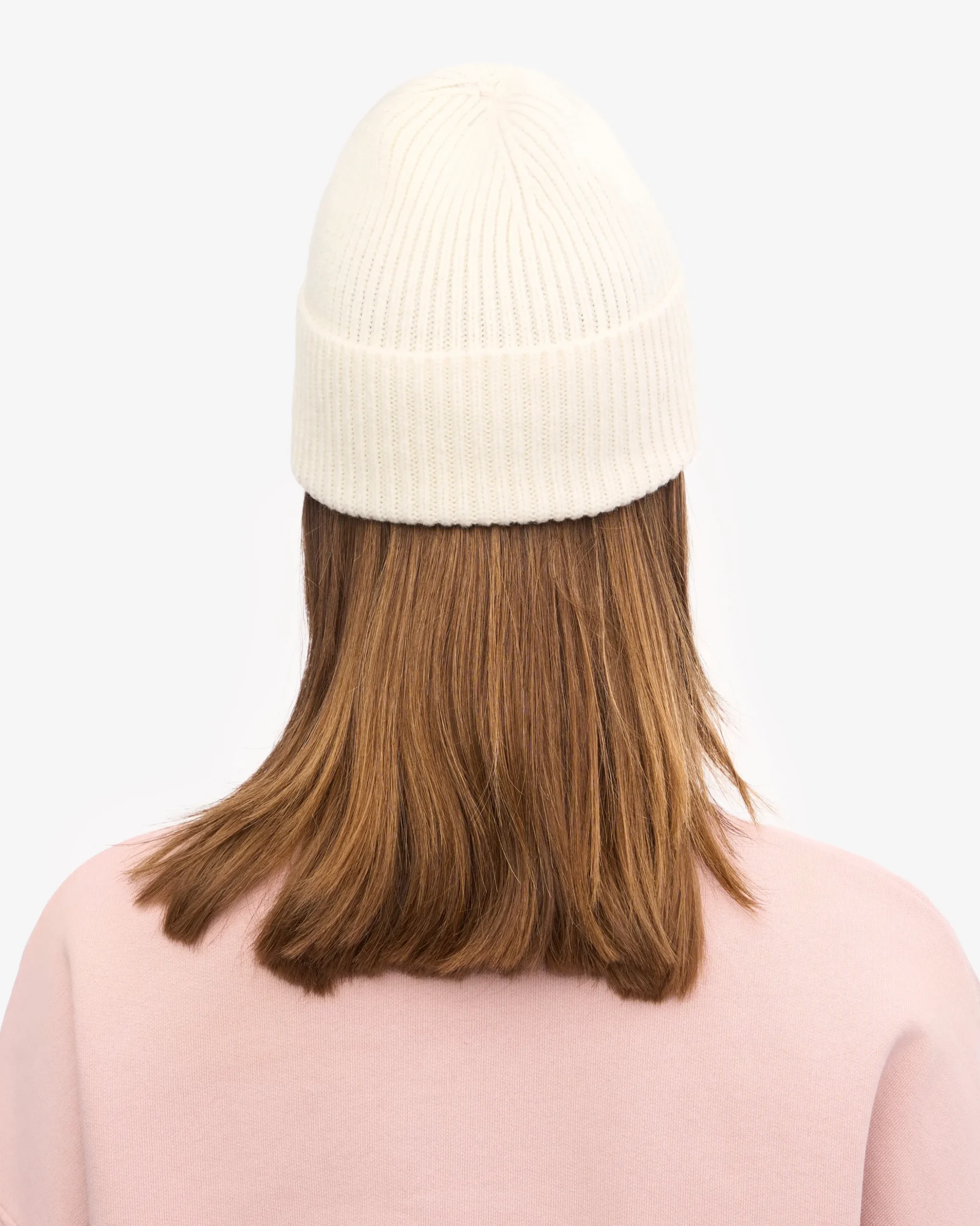 Merino Wool Beanie - Seaside Blue