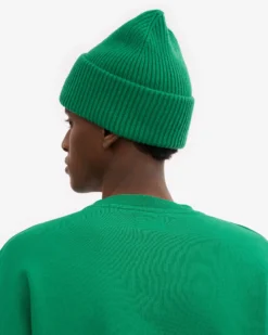 Merino Wool Hat - Kelly Green