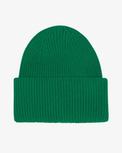 Merino Wool Hat - Kelly Green