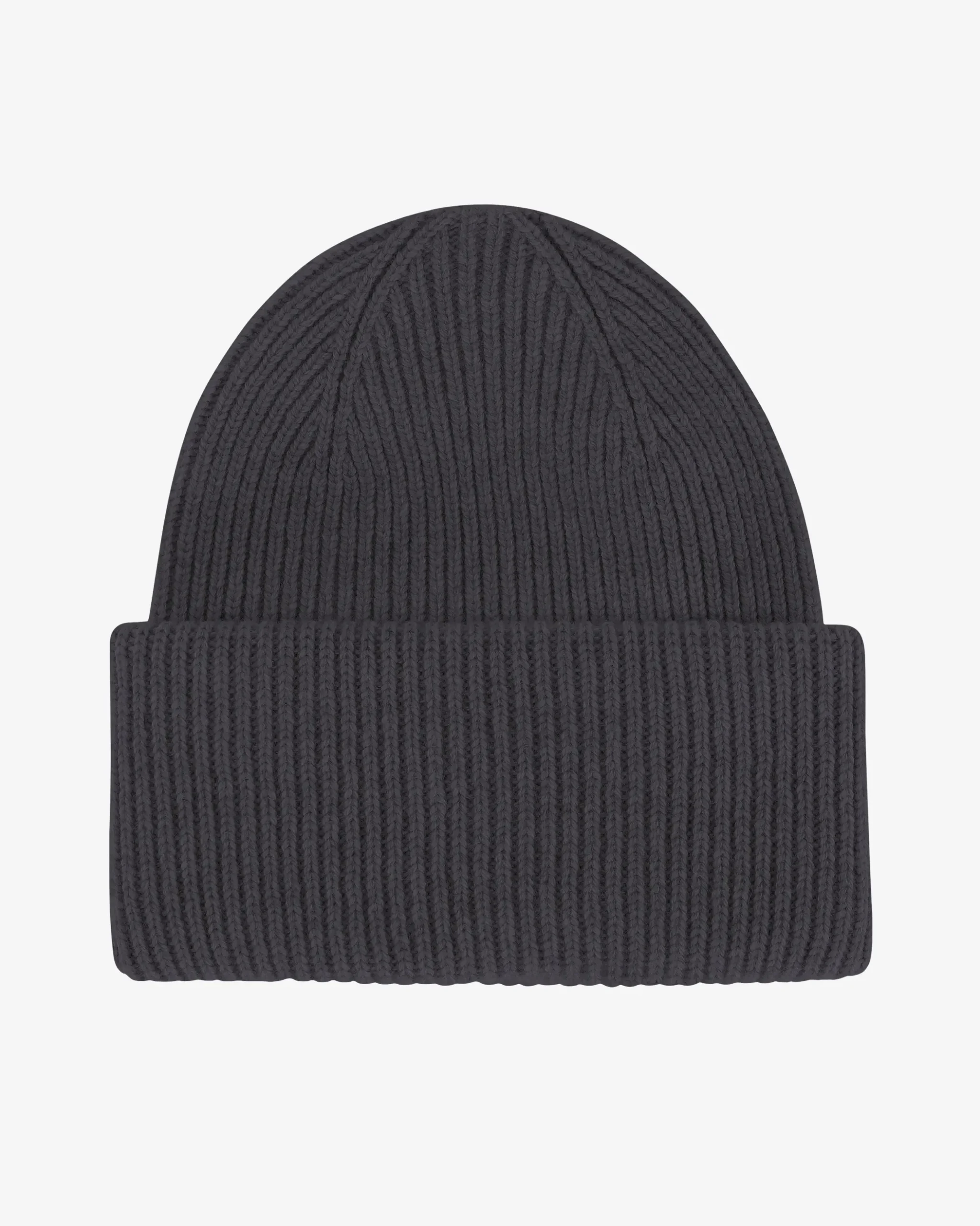 Merino Wool Hat - Lava Grey
