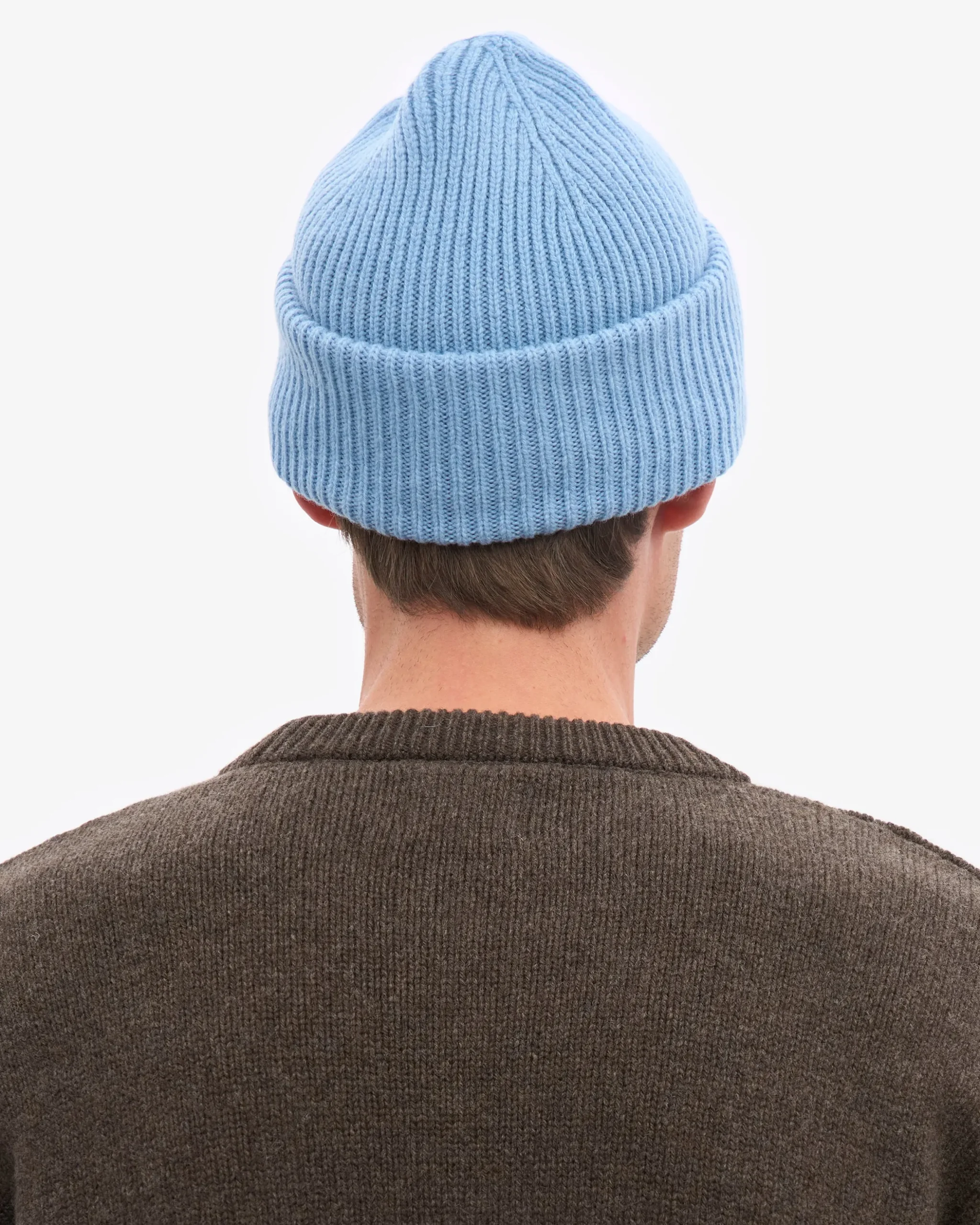 Merino Wool Hat - Seaside Blue