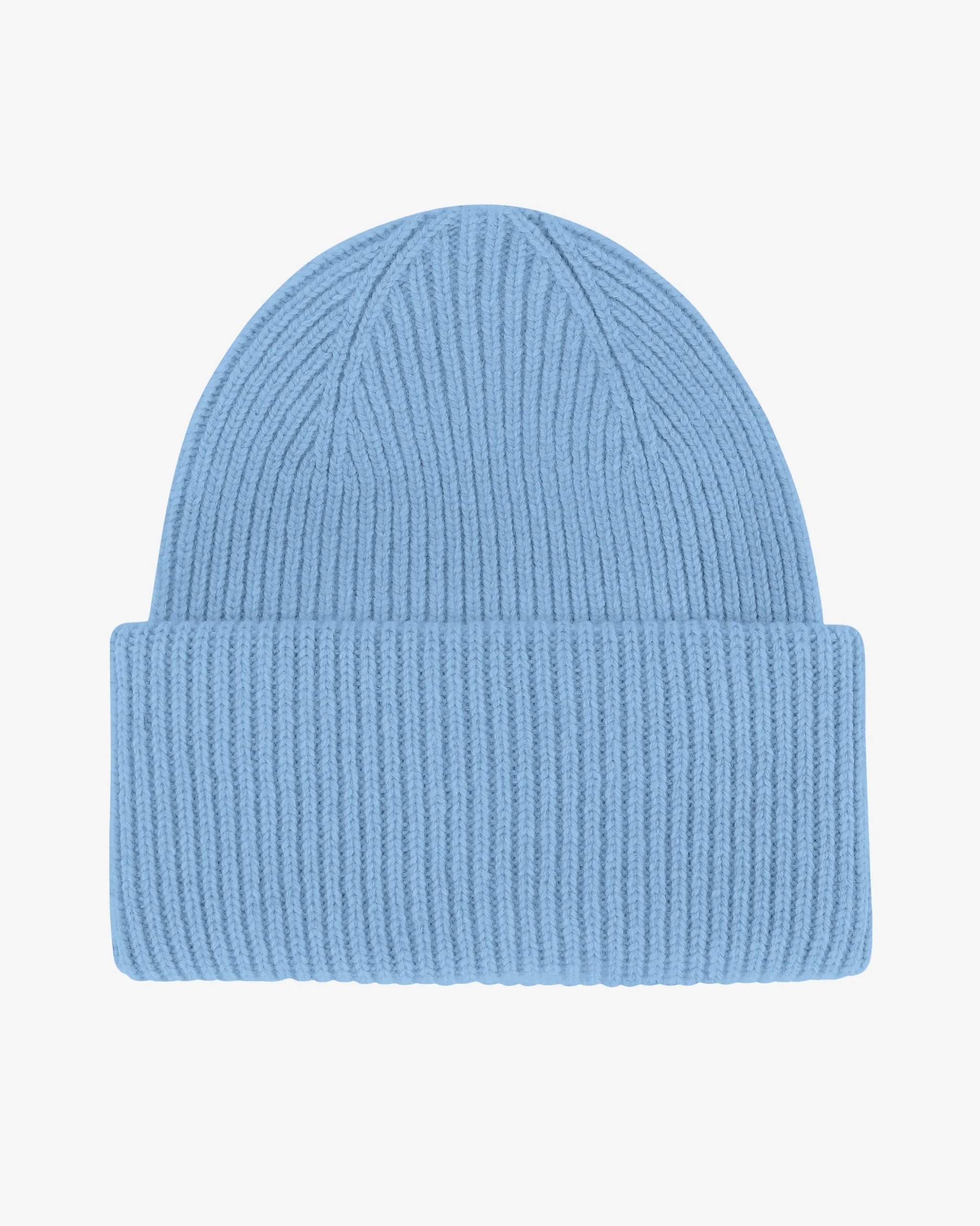 Merino Wool Hat - Seaside Blue