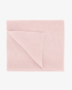 Merino Wool Scarf - Faded Pink