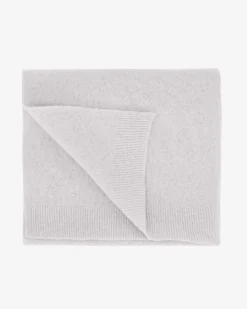 Merino Wool Scarf - Snow Melange