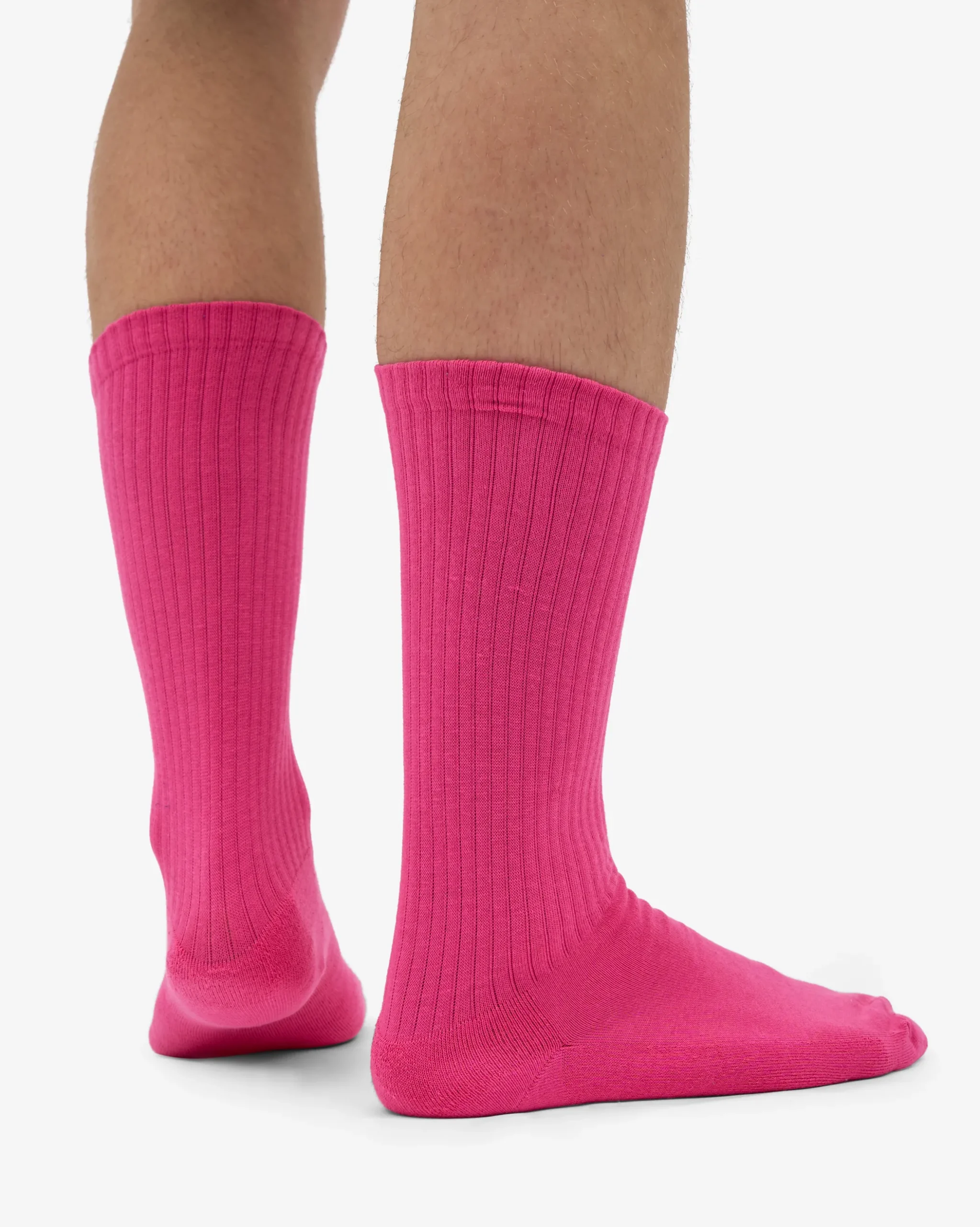 Organic Active Sock - Bubblegum Pink (3-Pack)