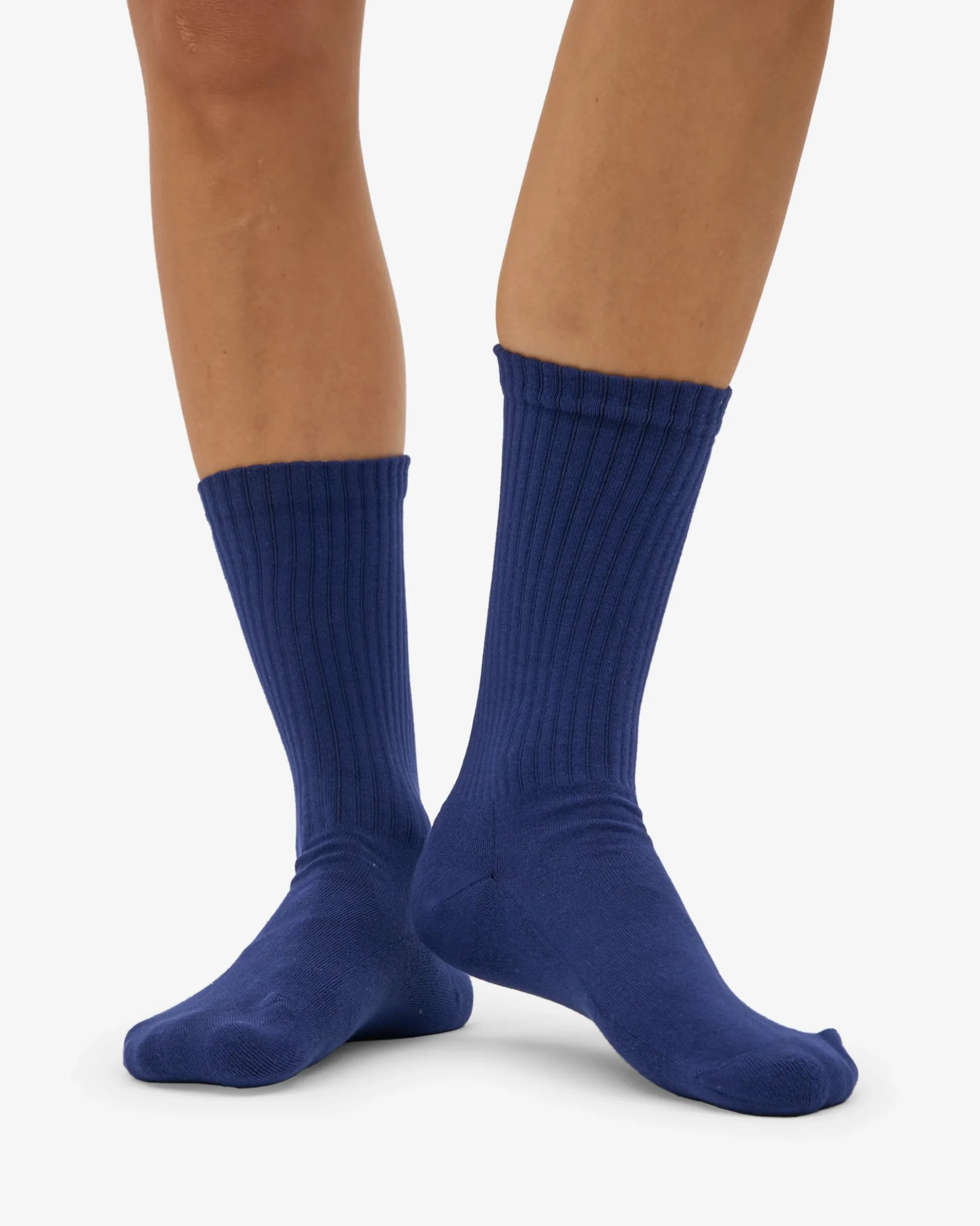 Organic Active Sock - Marine Blue (3-Pack)