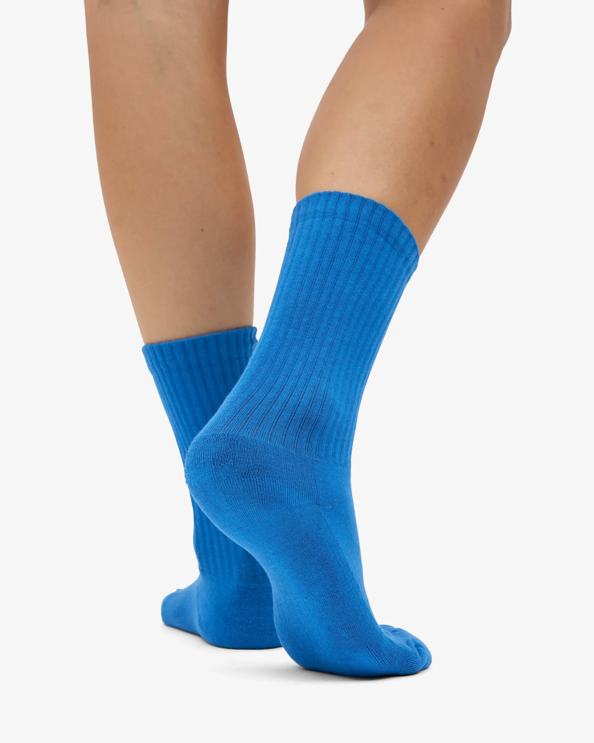 Organic Active Sock - Pacific Blue