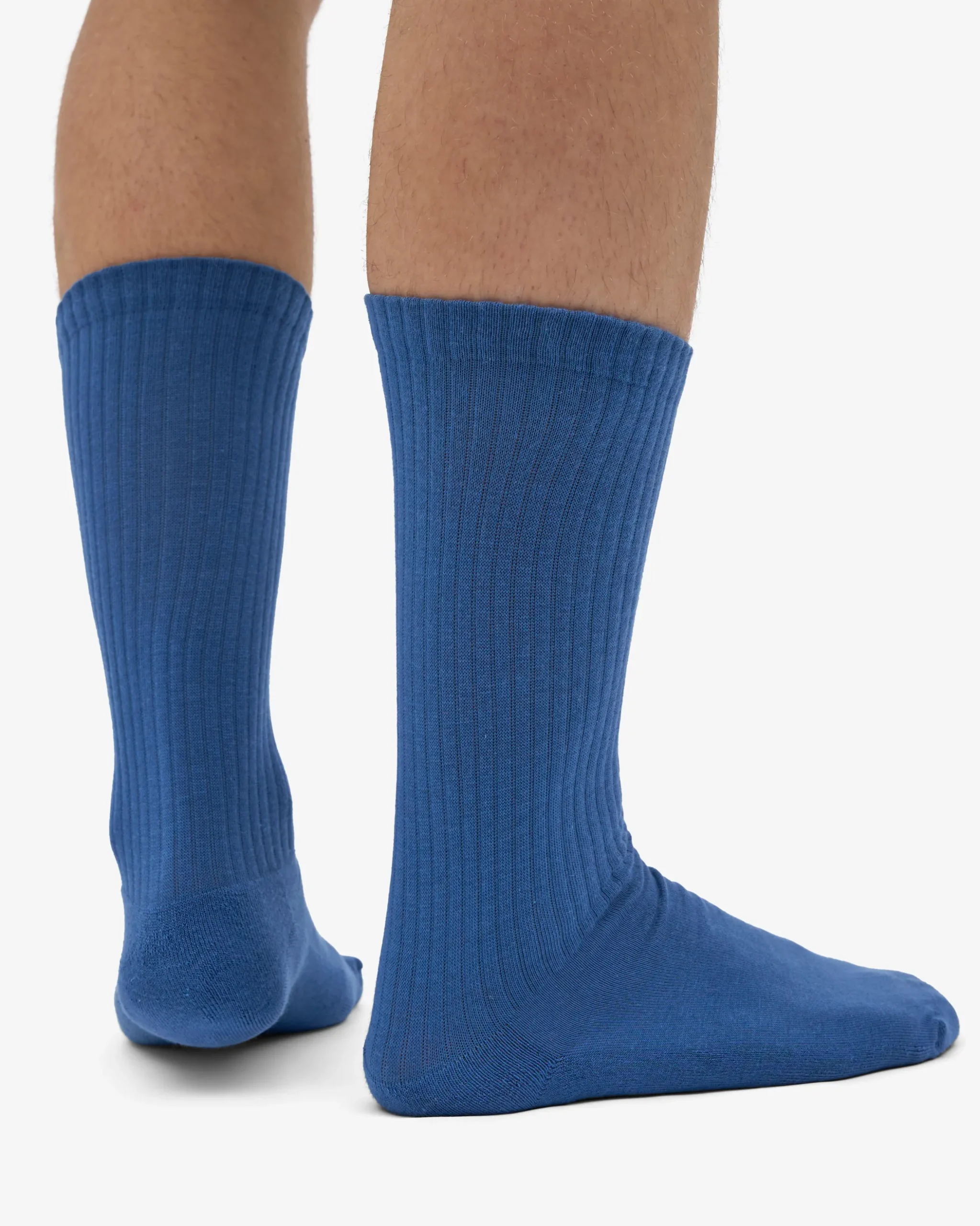 Organic Active Sock - Petrol Blue (3-Pack)