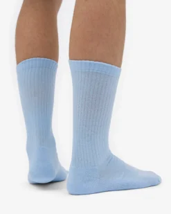 Organic Active Sock - Polar Blue (3-Pack)