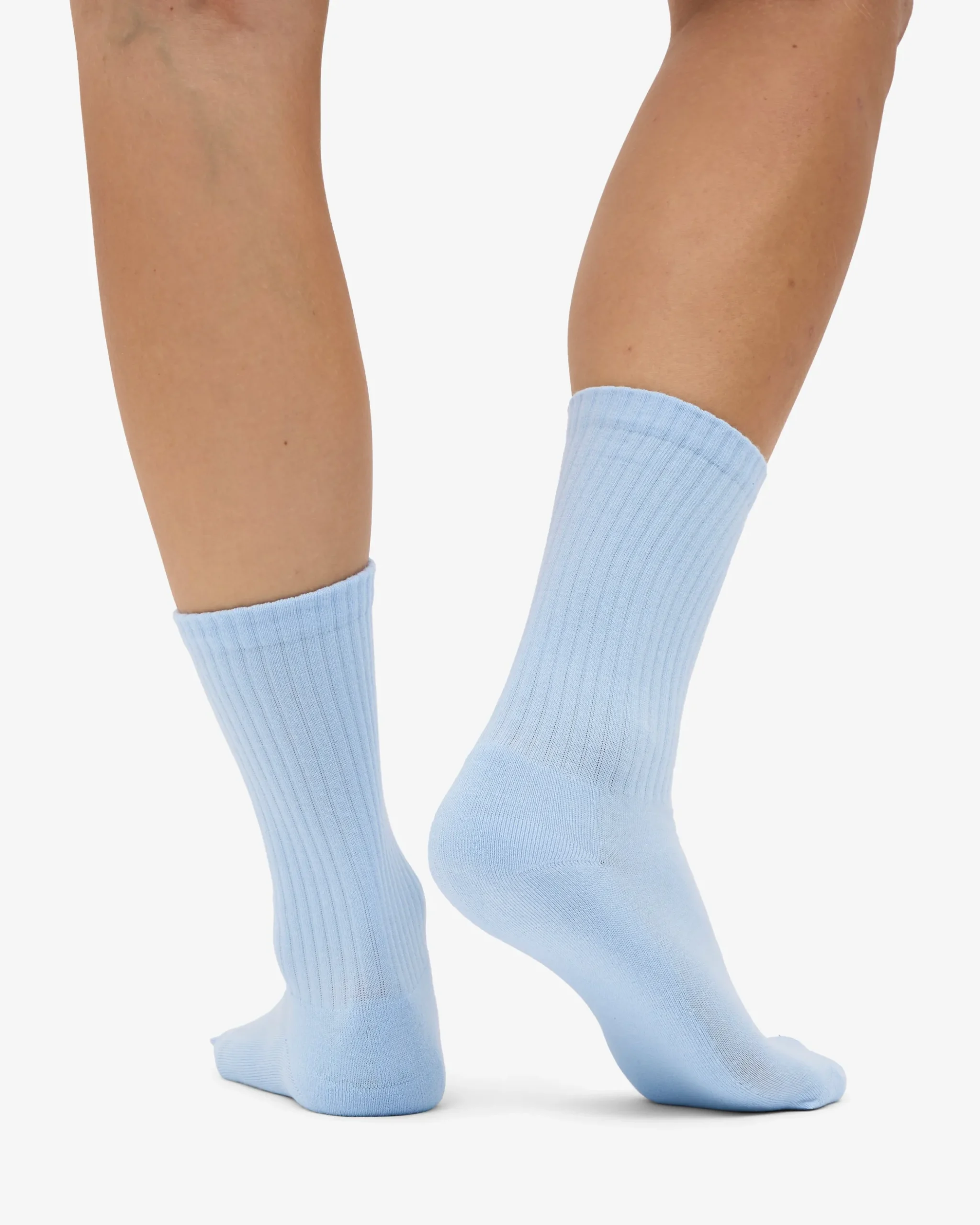 Organic Active Sock - Polar Blue (3-Pack)