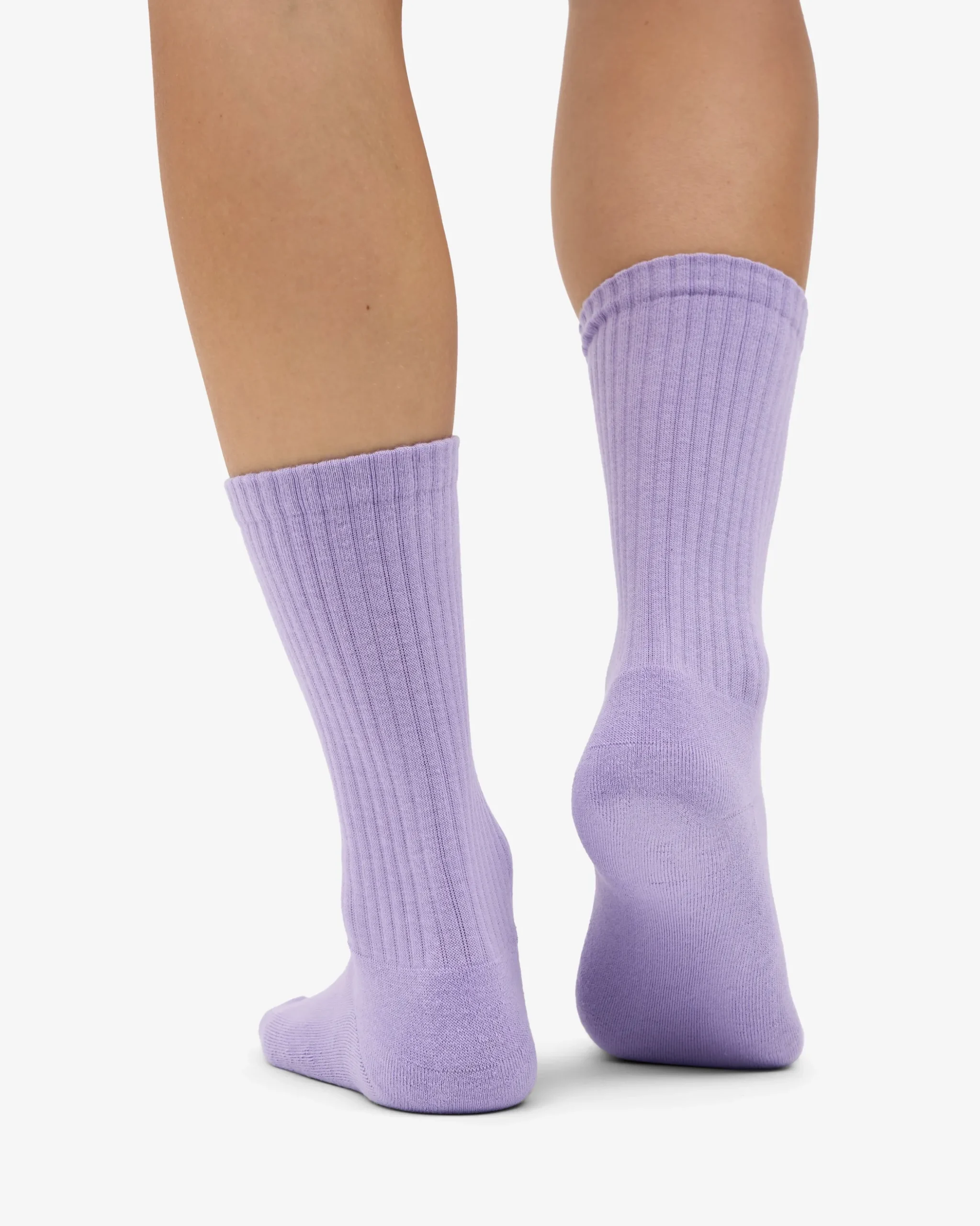Organic Active Sock - Scarlet Red