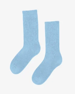Organic Active Sock - Seaside Blue