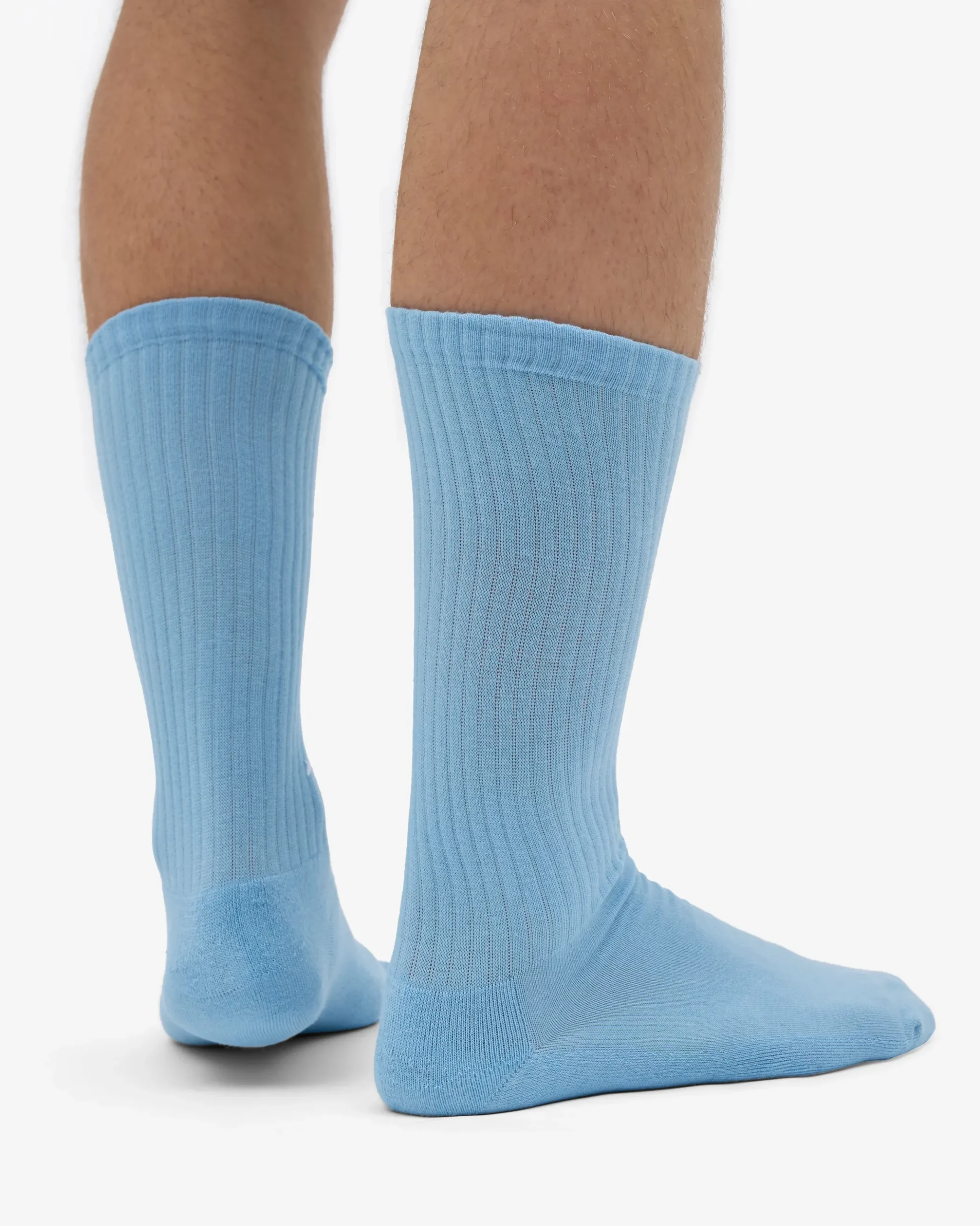 Organic Active Sock - Seaside Blue (3-Pack)
