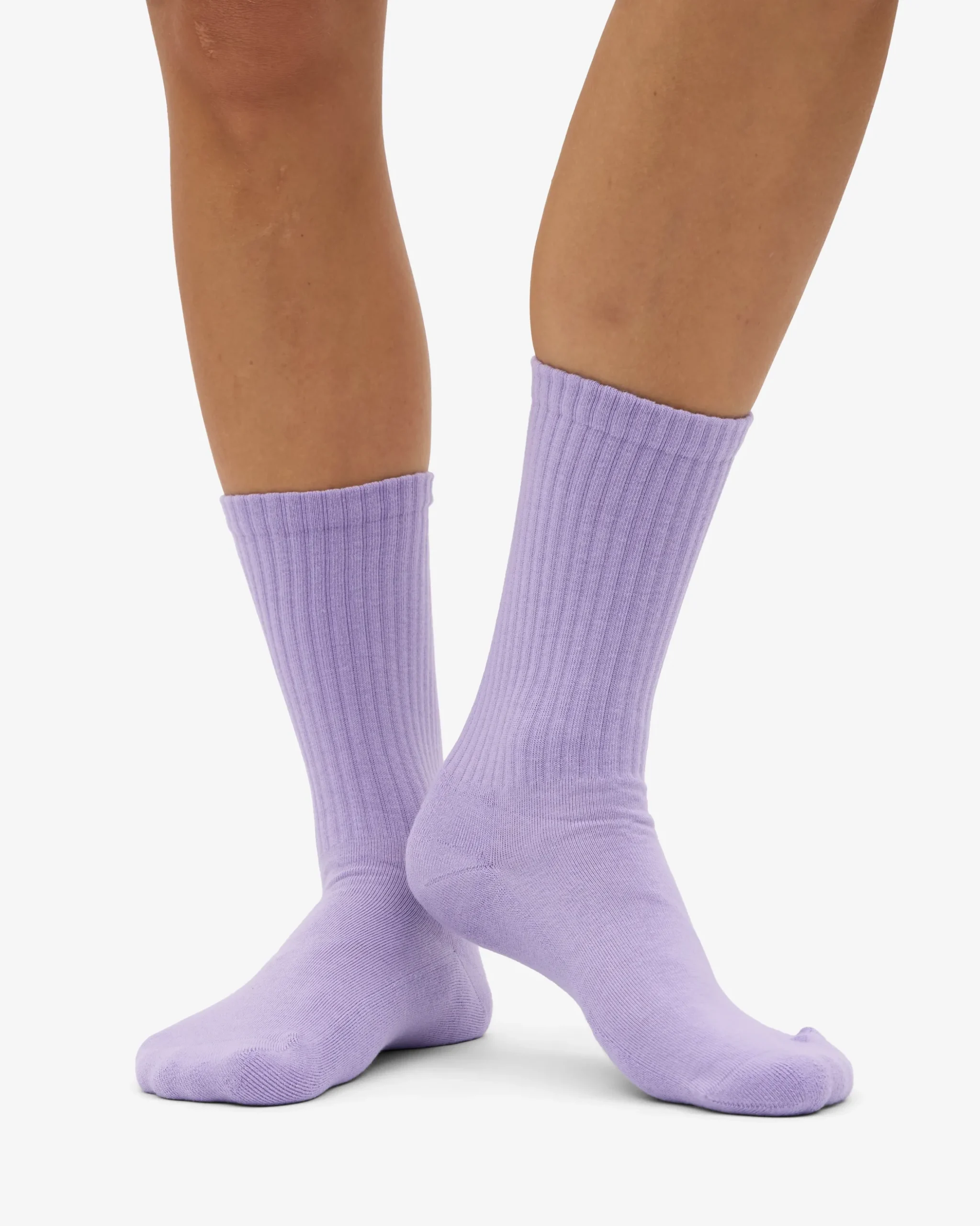 Organic Active Sock - Soft Lavender
