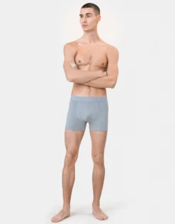 Organic Boxer Briefs 3 Pack - Marine Blue