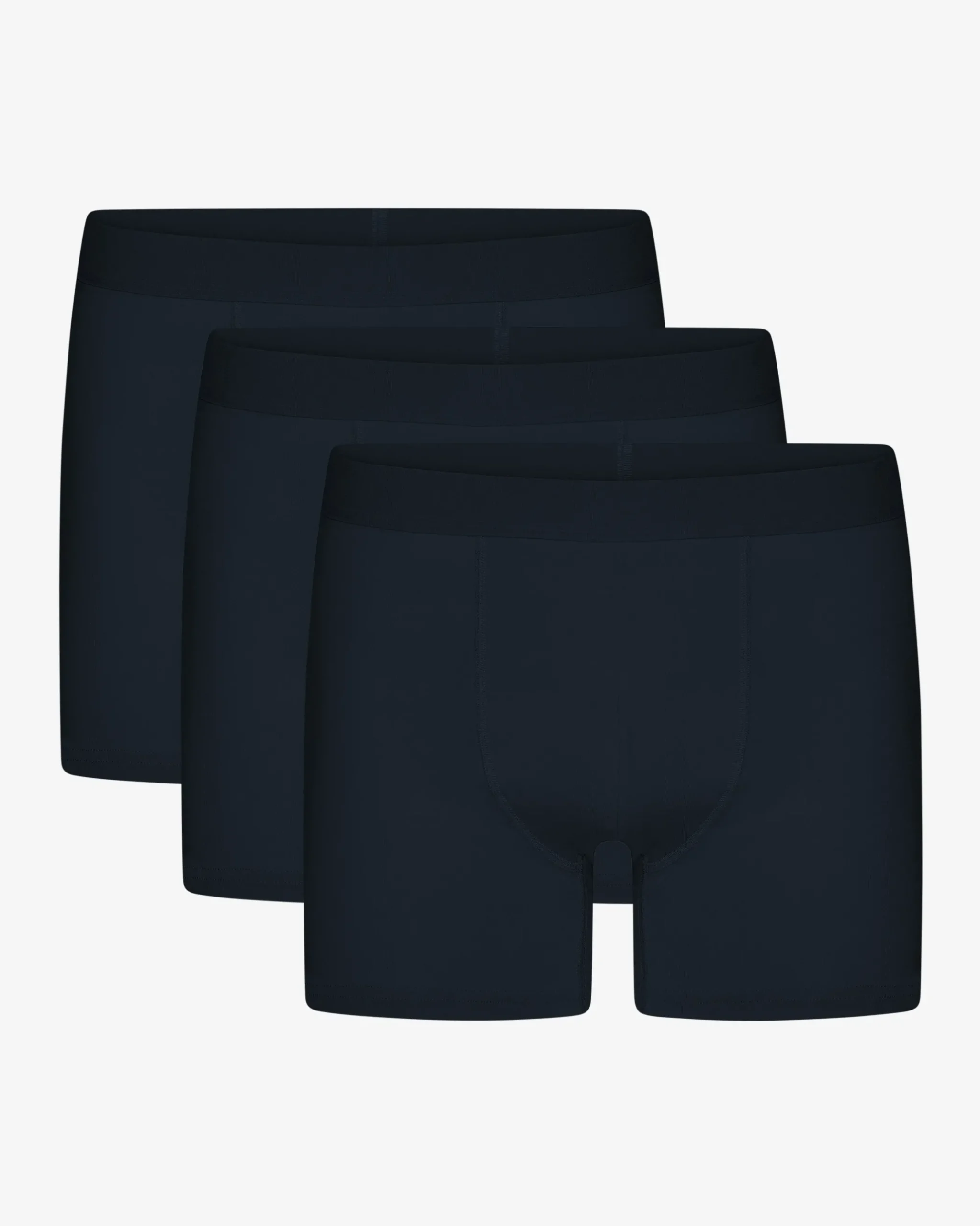 Organic Boxer Briefs 3 Pack - Navy Blue