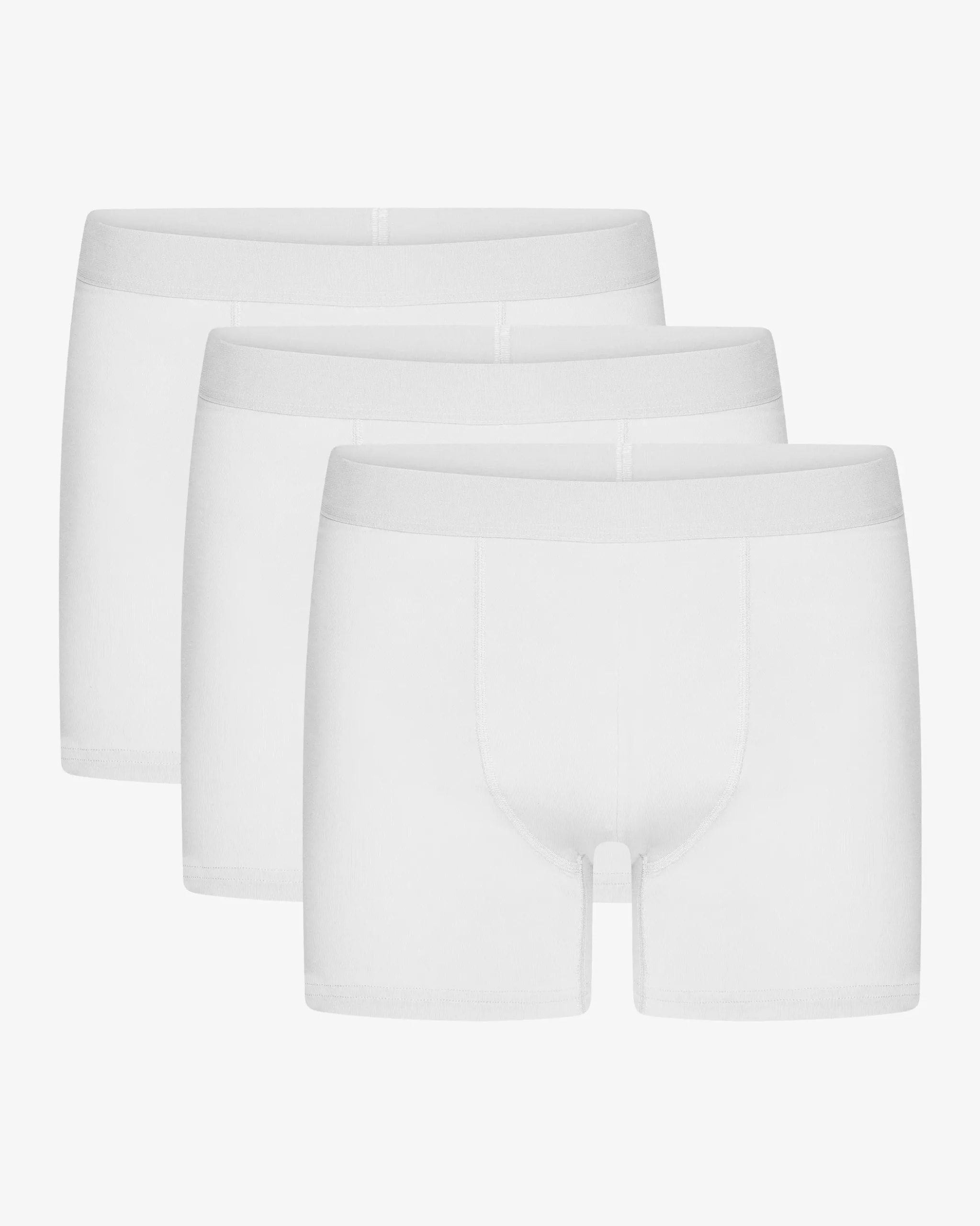 Organic Boxer Briefs 3 Pack - Optical White