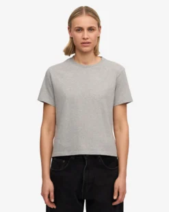 Organic Boxy Crop Tee - Mixed 07 (3-Pack)
