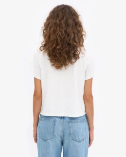 Organic Boxy Crop Tee - Mixed 07 (3-Pack)