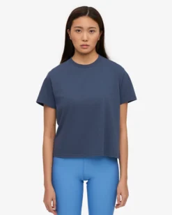 Organic Boxy Crop Tee - Mixed 06 (3-Pack)