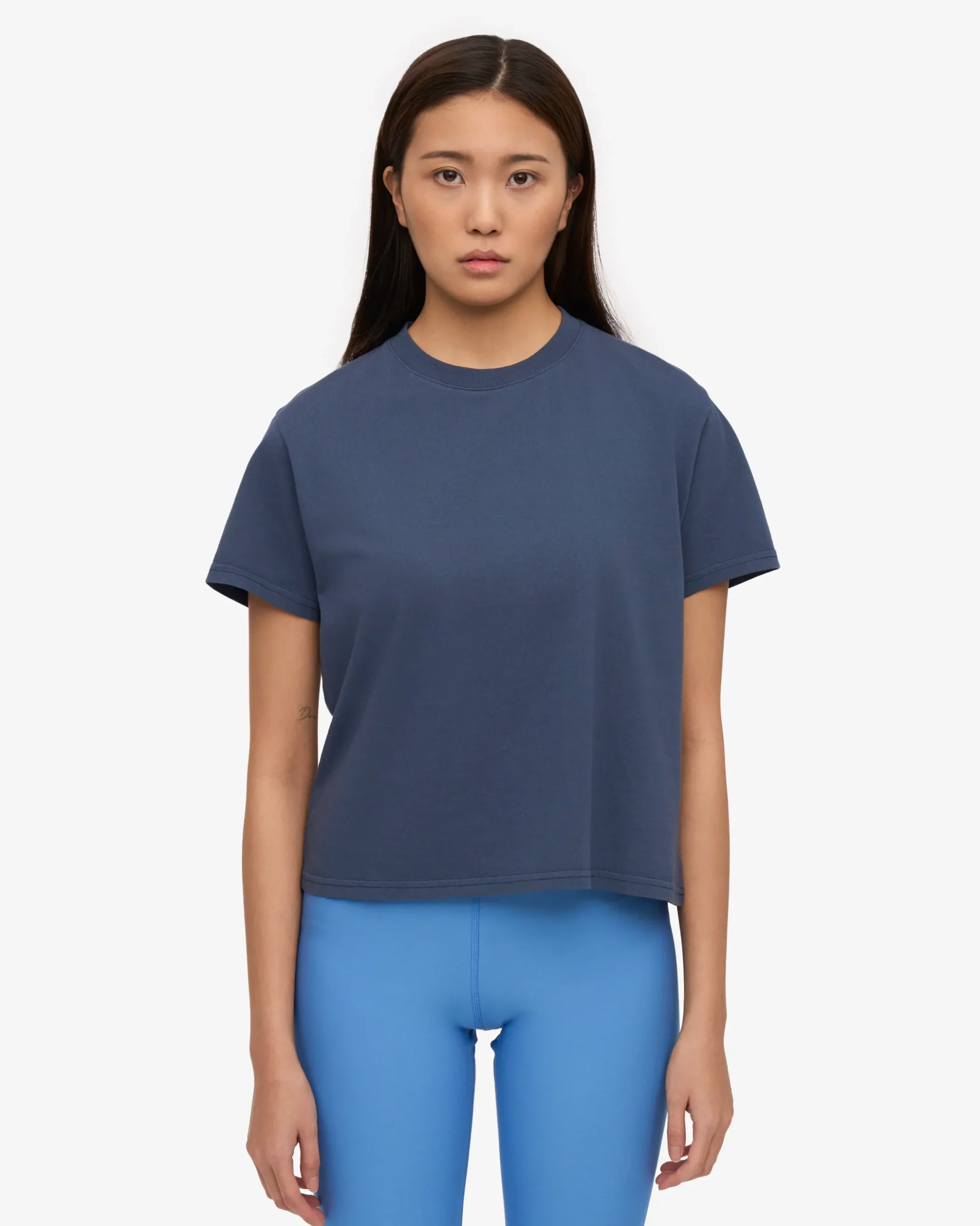 Organic Boxy Crop Tee - Mixed 06 (3-Pack)