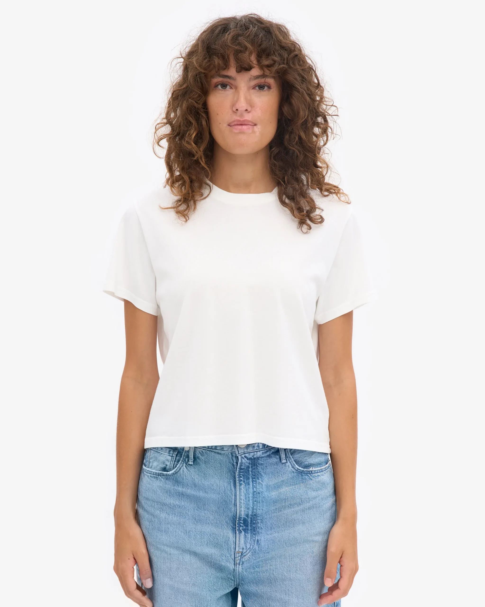Organic Boxy Crop Tee - Mixed 01 (3-Pack)