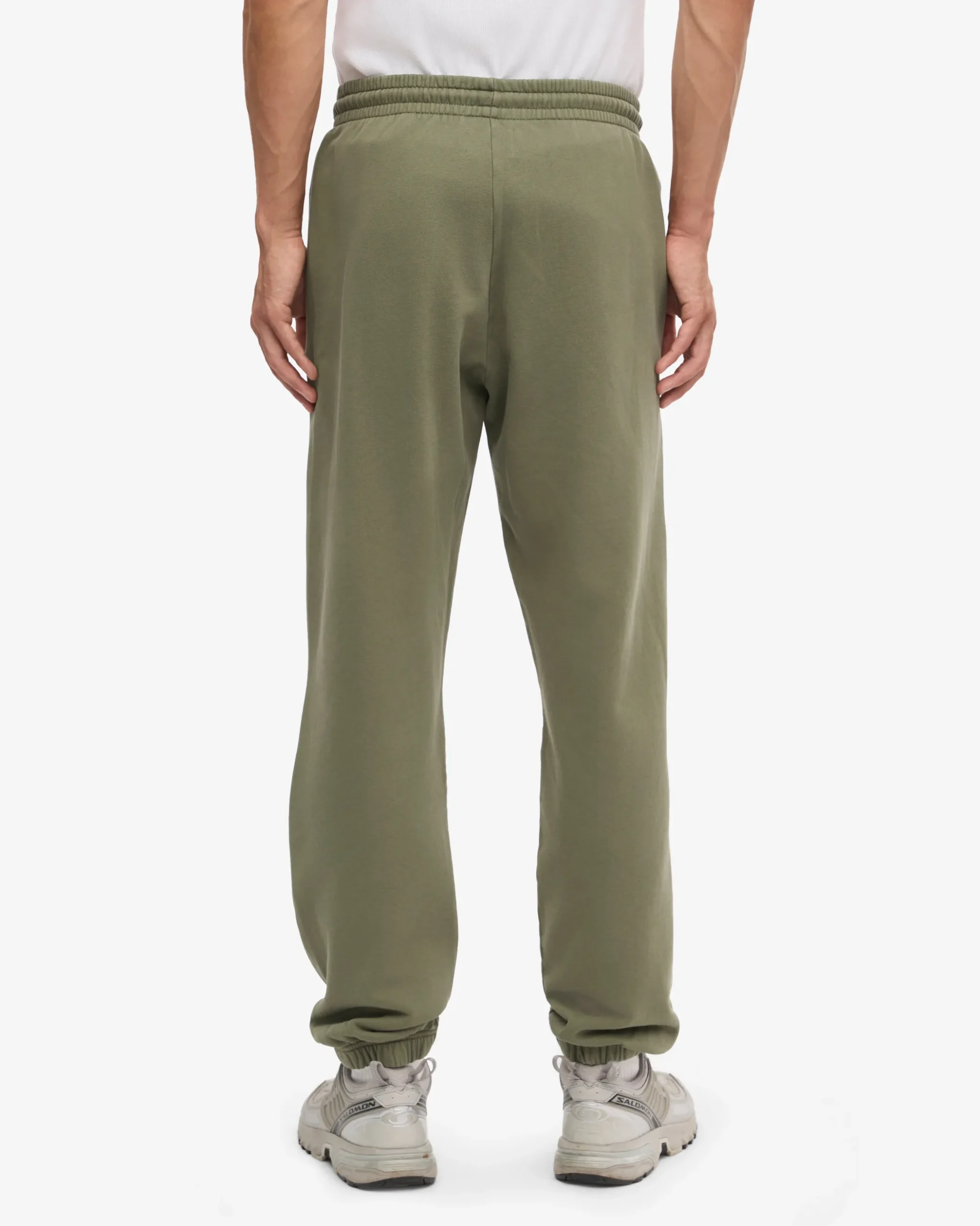 Organic Classic Sweatsuit - Dusty Olive