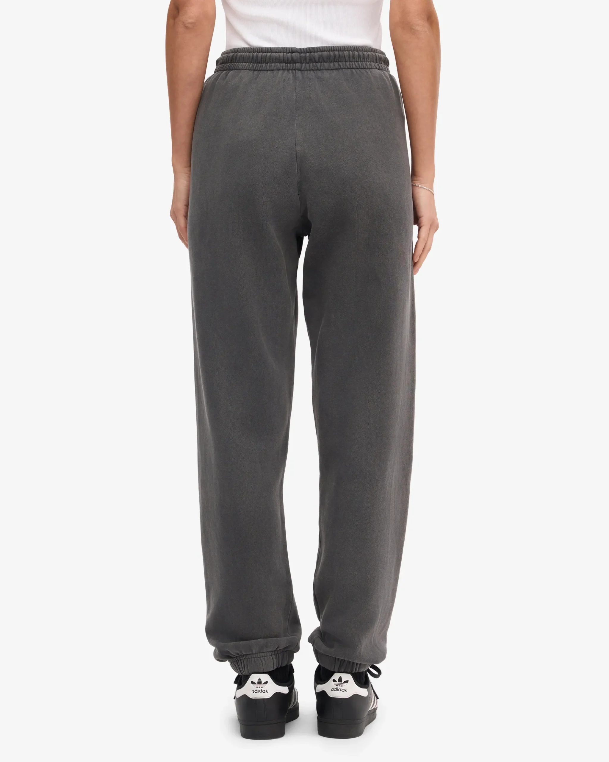 Organic Classic Sweatsuit - Faded Black