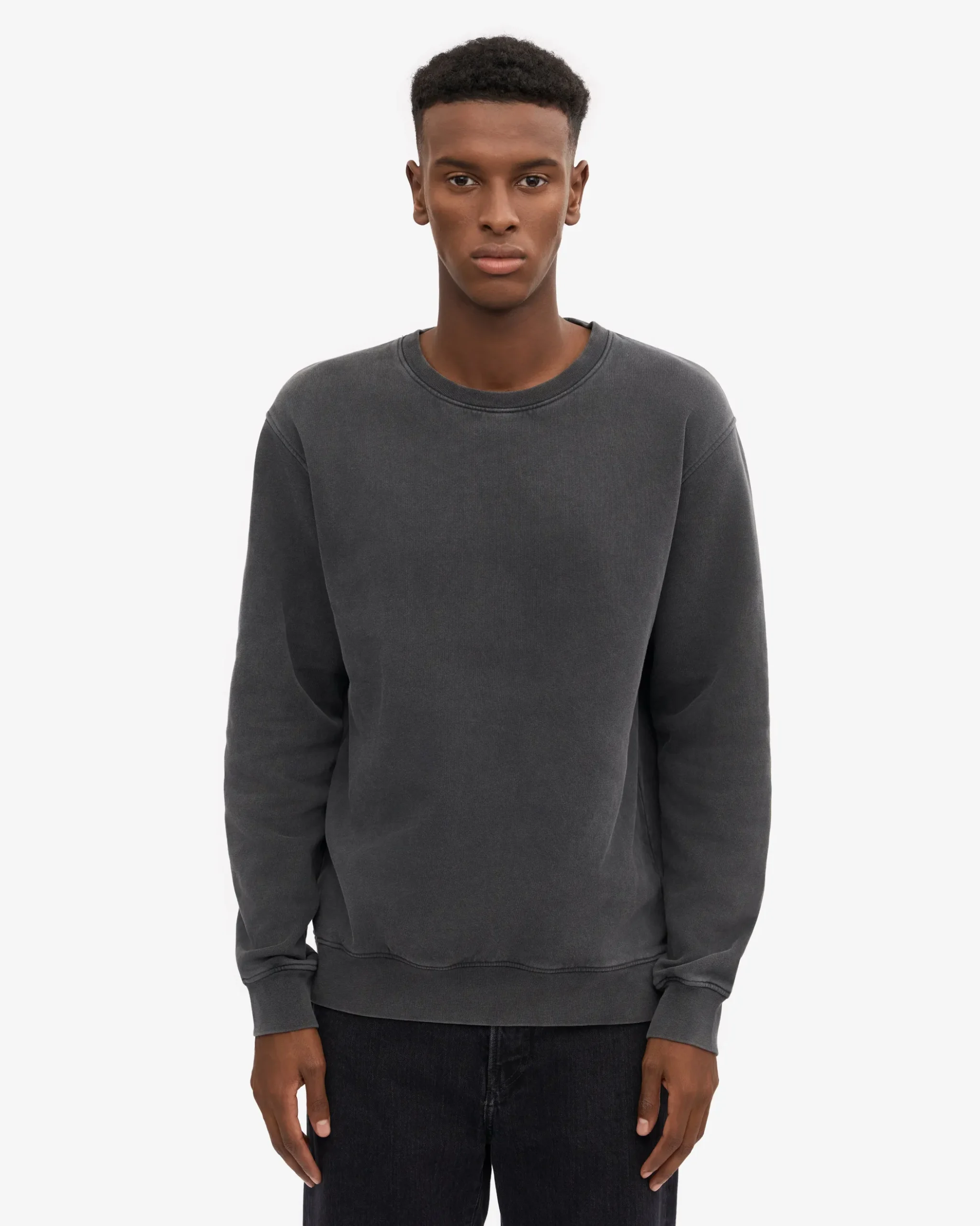 Organic Classic Sweatsuit - Faded Black