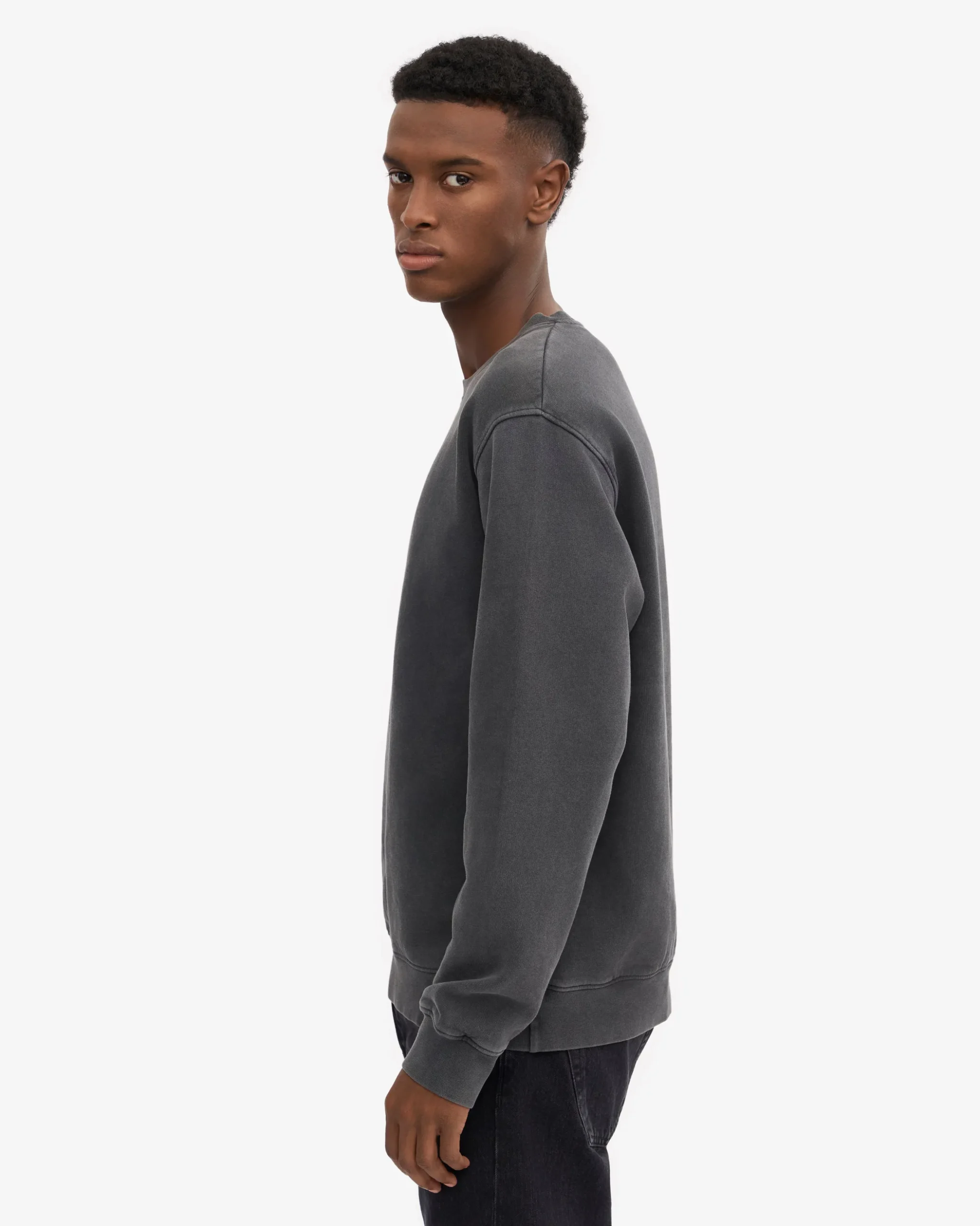 Organic Classic Sweatsuit - Faded Black