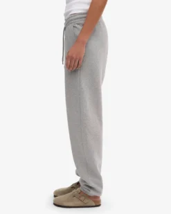 Organic Classic Sweatsuit - Heather Grey