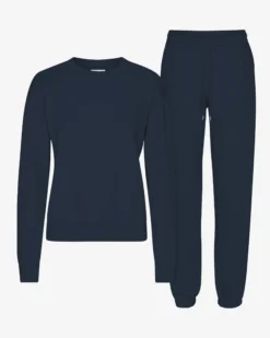 Organic Classic Sweatsuit - Navy Blue