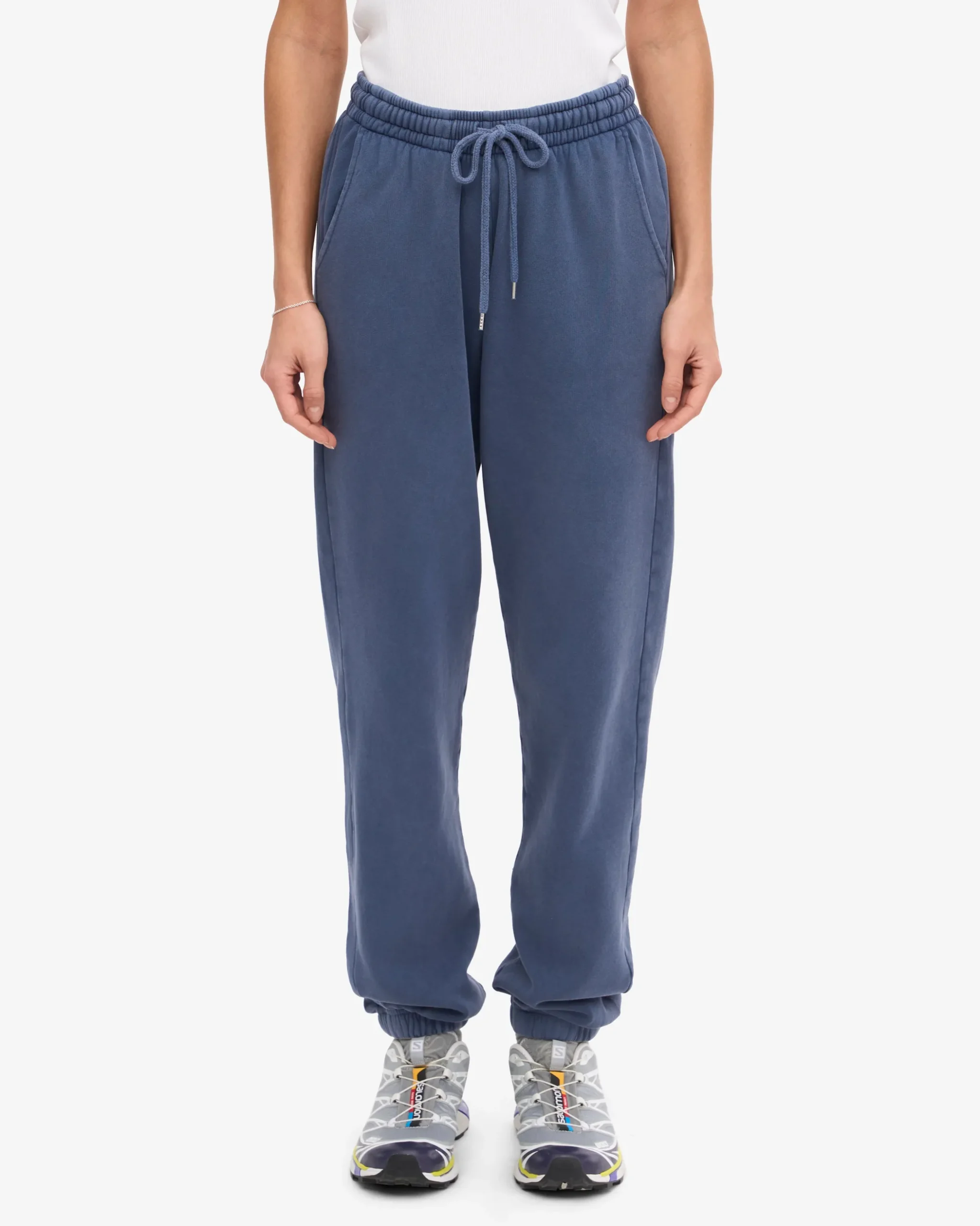 Organic Classic Sweatsuit - Neptune Blue