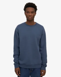 Organic Classic Sweatsuit - Petrol Blue