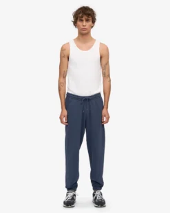 Organic Classic Sweatsuit - Petrol Blue