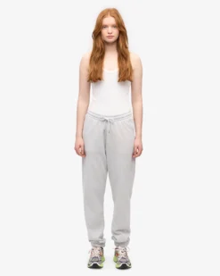 Organic Classic Sweatsuit - Snow Melange