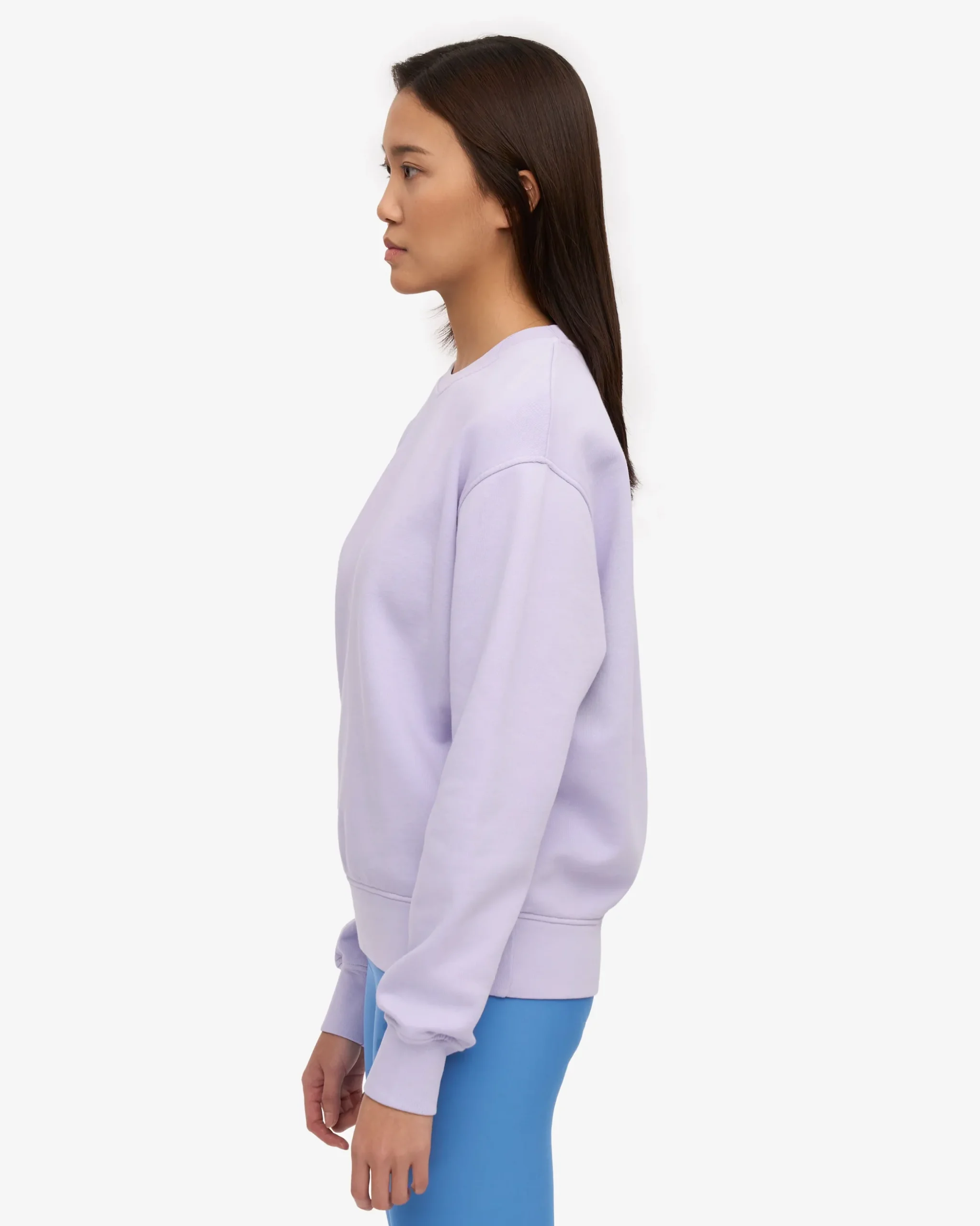 Organic Classic Sweatsuit - Soft Lavender